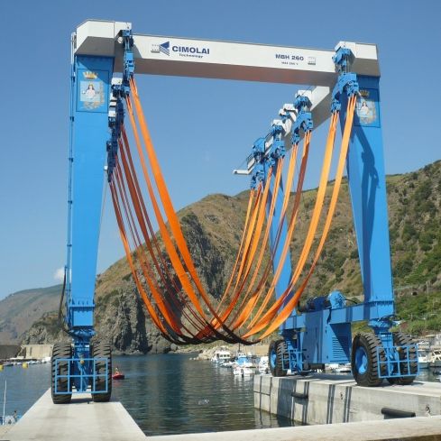 Travel lift - MBH 260 - 32 - CIMOLAI TECHNOLOGY