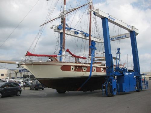 Travel lift - MBH 50 - 34 - CIMOLAI TECHNOLOGY