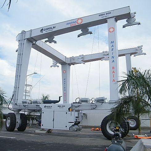 Travel lift - MBH 200 - 37 - CIMOLAI TECHNOLOGY