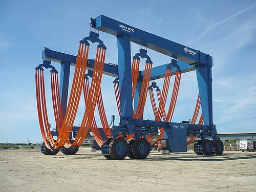 Travel lift para cargas pesadas - MBH 670 - 39 - CIMOLAI TECHNOLOGY