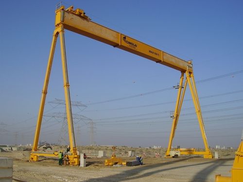 Pórtico en riel - RGC 100 - 6* - CIMOLAI TECHNOLOGY - para obra de elementos prefabricados