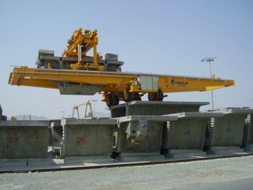 Pórtico portátil - CLD 60 - 5 - CIMOLAI TECHNOLOGY - para obras de infraestructura