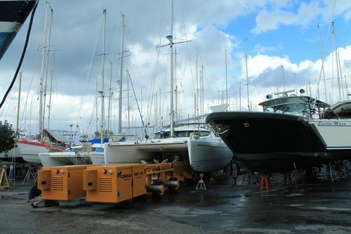 Tanqueta autopropulsada de 4 ejes - MBT 100 - CIMOLAI TECHNOLOGY - para barco