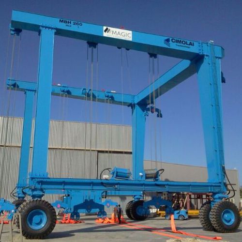 Travel lift - MBH 260 - 29 - CIMOLAI TECHNOLOGY