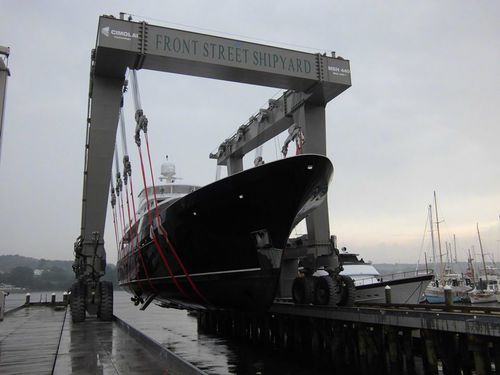 Travel lift para cargas pesadas - MBH 440 - 62 - CIMOLAI TECHNOLOGY