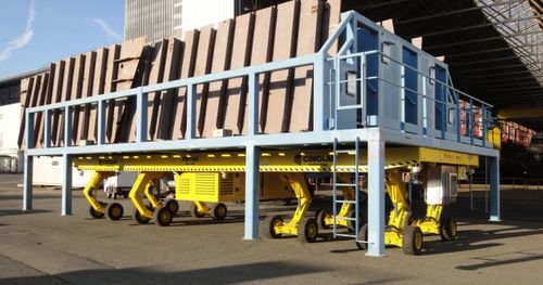 Remolque plataforma - 7 - CIMOLAI TECHNOLOGY - para equipamiento industrial / de acoplamiento