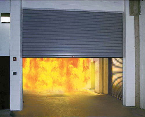 Puerta enrollable - Wilcox Door Service Inc - para interior / industrial / cortafuegos