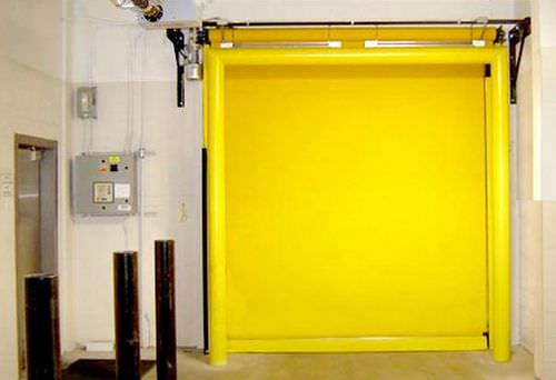 Puerta enrollable - Wilcox Door Service Inc - para cámara frigorífica / industrial / para congelador