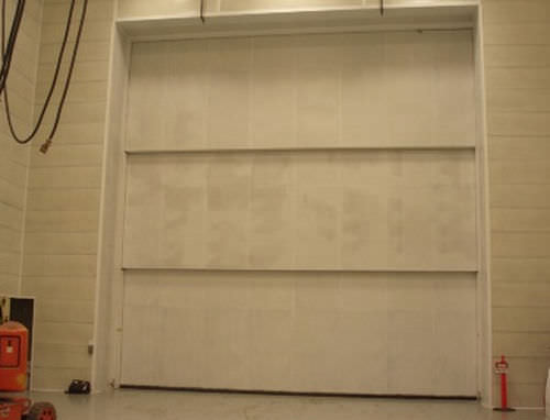 Puerta enrollable - Wilcox Door Service Inc - de metal / para interior / industrial