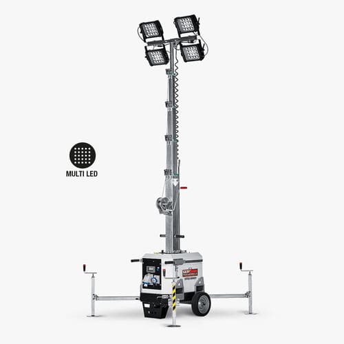 Torre de iluminación LED - LITTLE WINKY - GENMAC SRL