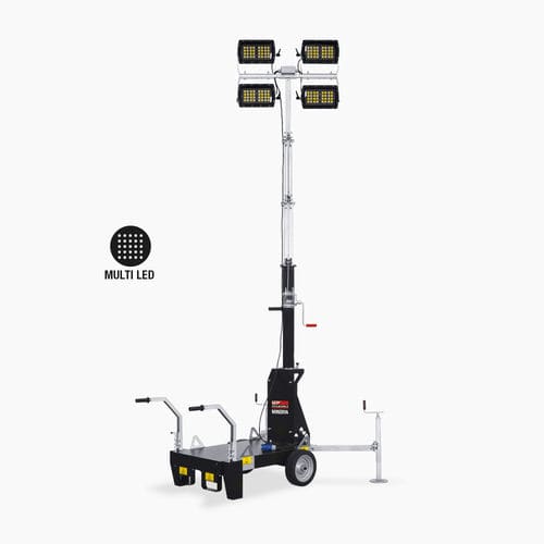 Torre de iluminación LED - MINERVA - GENMAC SRL