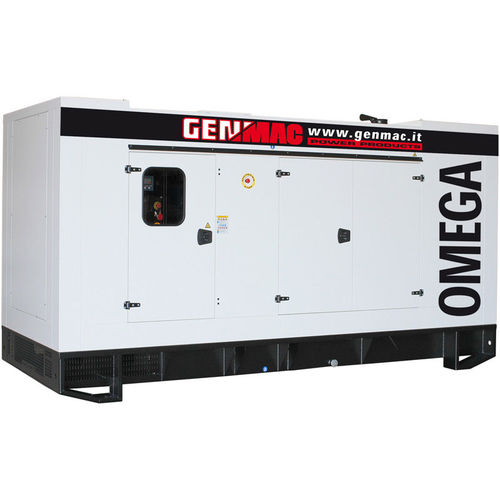 Grupo electrógeno diésel - OMEGA RGU750PS-ESE - GENMAC SRL - trifásico / estacionario / 60 Hz