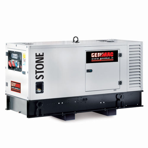 Grupo electrógeno diésel - STONE RG30PS - GENMAC SRL - monofásico / estacionario / 50 Hz