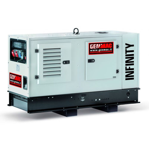 Grupo electrógeno diésel - INFINITY-RENT G11KS-M5 - GENMAC SRL - trifásico / 50 Hz / refrigerado por agua