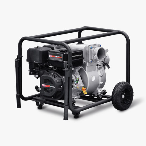 Bomba centrífuga - GENMAC SRL - de agua / para fangos / con motor de gasolina