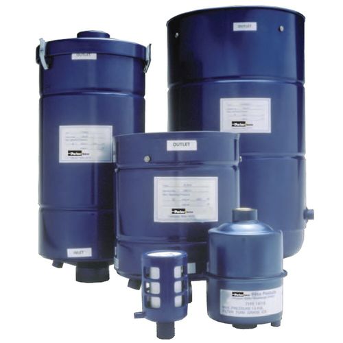 Unidad de filtración de vacío - CV-0112-371H - Parker Industrial Gas Filtration and Generation Di - de aire / de alta eficacia