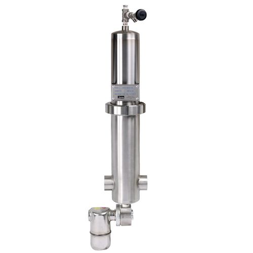 Filtro para vapor - 23/75R - Parker Industrial Gas Filtration and Generation Di - de cartucho / a presión / de esterilización