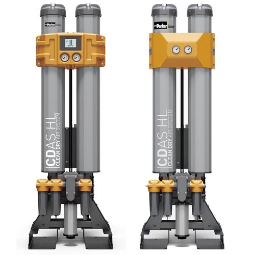 Secador de aire comprimido por adsorción sin aporte de calor - CDASHL series - Parker Industrial Gas Filtration and Generation Di - alta calidad