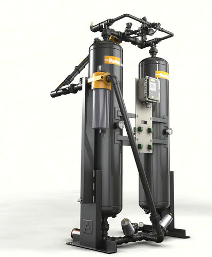 Secador de aire comprimido por adsorción sin aporte de calor - TW series - Parker Industrial Gas Filtration and Generation Di