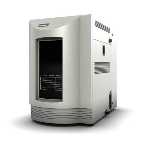 Generador de nitrógeno de hidrógeno y de aire cero puro - TOC series - Parker Industrial Gas Filtration and Generation Di - de laboratorio / para analizador TOC / compacto