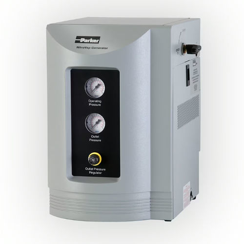 Generador de nitrógeno seco - NitroVap - Parker Industrial Gas Filtration and Generation Di - de laboratorio / para alto caudal / automático