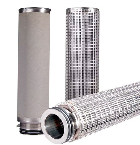 Cartucho filtrante de agua - Z series - Parker Industrial Gas Filtration and Generation Di - de disolvente / de esterilización / de acero inoxidable
