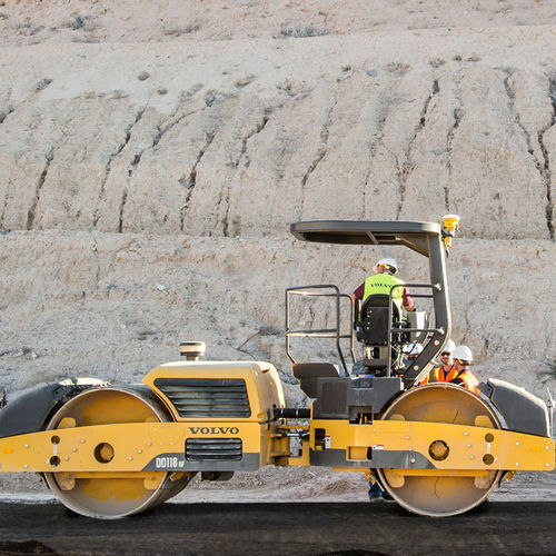 Sistema de control de temperatura - Trimble Navigation - Construction Division - de superficie / de combustible / para pavimentadora de asfalto
