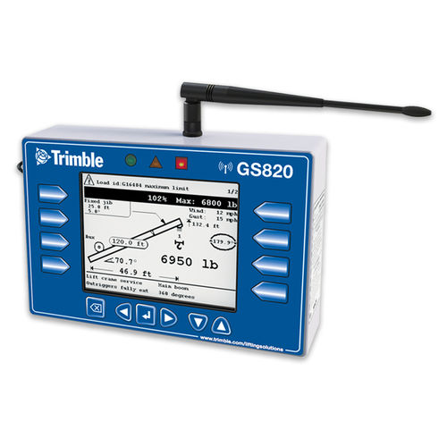 Monitor LCD - GS820 - Trimble Navigation - Construction Division - industrial / multiusos / para obra de construcción
