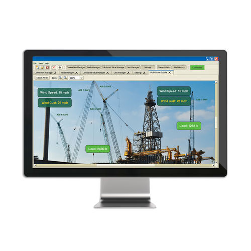Software de interfaz - Trimble Navigation - Construction Division - de supervisión / configuración / de seguridad