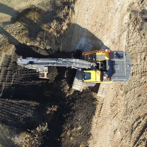 Sistema de control de pendiente - Trimble Navigation - Construction Division - angular / digital / por láser