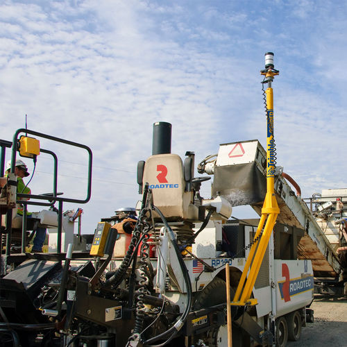Sistema de control de ancho - PCS900  - Trimble Navigation - Construction Division - de espesor / de superficie / digital