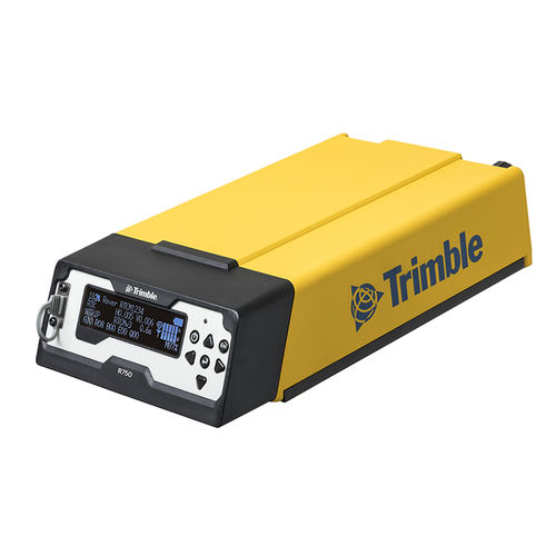 Receptor radio - R750 - Trimble Navigation - Construction Division - RTK / GPS / GLONASS