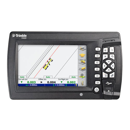 Cuadro de mando - CB460 - Trimble Navigation - Construction Division
