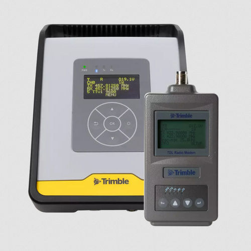 Transmisor de radio UHF - TDL series - Trimble Navigation - Construction Division - GNSS / de datos / reforzado