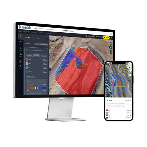 Software de medición - Stratus - Trimble Navigation - Construction Division - gestión de eventos y seguridad de la información / procesos basados en la web