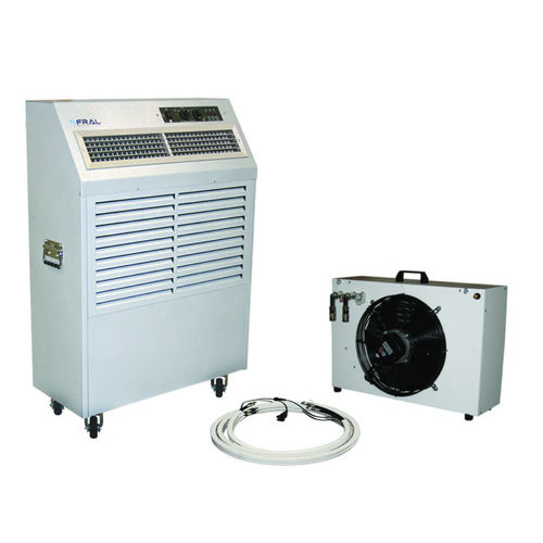 Climatizador vertical - FACSW22 - fral - split / para oficina / de exterior