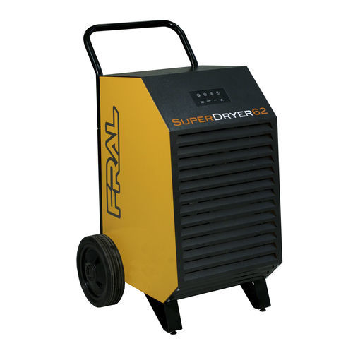 Deshumidificador refrigerante - SUPERDRY 62 - fral - de aire / de gas / de obras