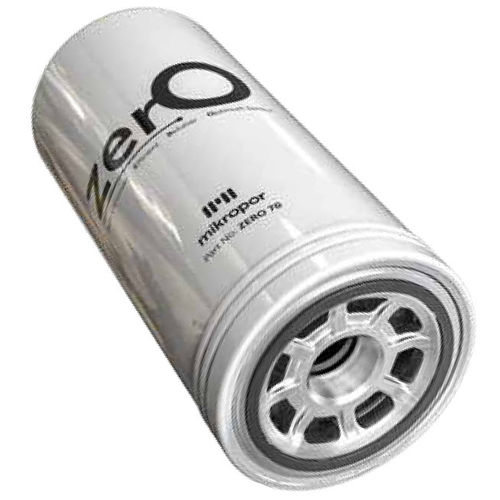 Separador de aceite - Zero - Mikropor - de gas / de aire / para compresor de aire