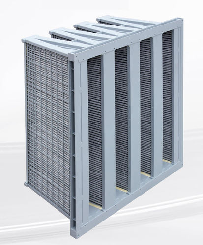 Filtro de aire - MVX series - Mikropor - de gas / de paneles / en V