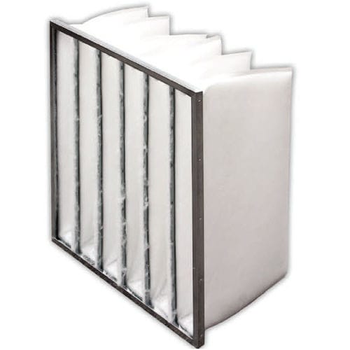 Bolsa filtrante para aire - MPS series - Mikropor - de compuestos sintéticos / multicapa