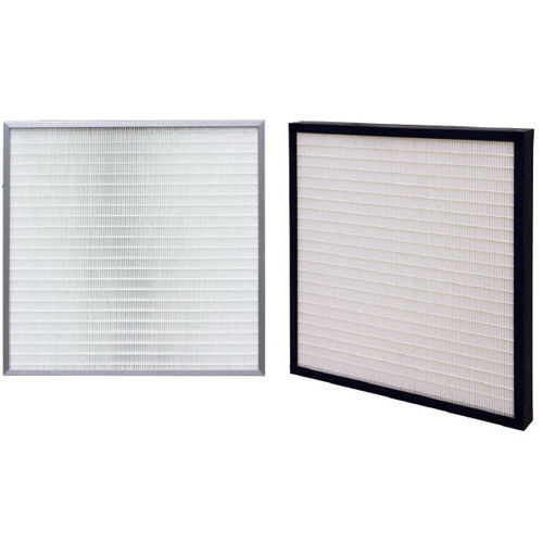 Filtro de aire - MPF series - Mikropor - de paneles / para la aeráulica / con minipliegues