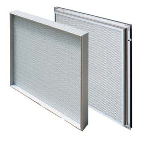 Filtro de alta temperatura - MPHT series - Mikropor - de aire / para pintura / de paneles
