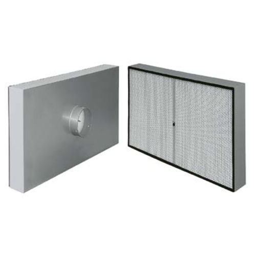 Filtro de aire - MHH series - Mikropor - de paneles / de fibra de vidrio / para sala blanca