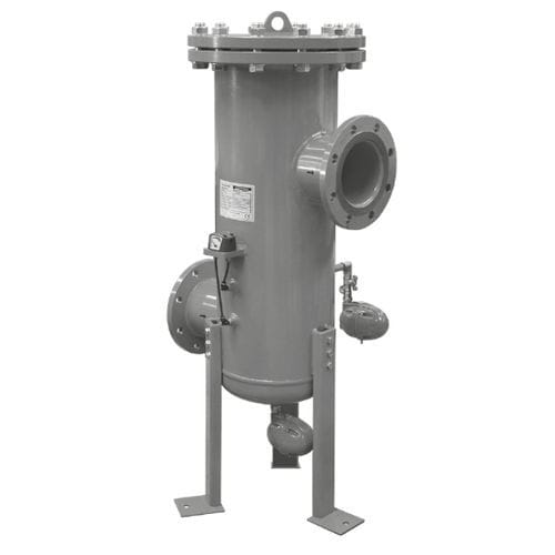 Filtro de aire comprimido - F series - Mikropor - con cartucho / con brida