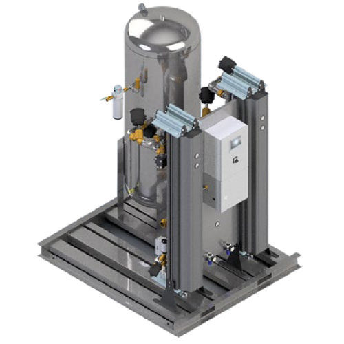Secador de gas - MGD series - Mikropor - centrífugo / batch / compacto
