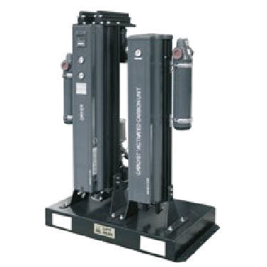 Purificador de gas de CO2 - MBS series - Mikropor - de pie
