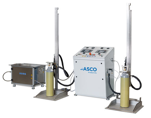 Sistema de llenado automático - LH900AR - ASCO CARBON DIOXIDE - multicontenedor / para bombonas / ponderal