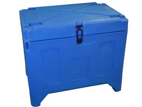 Cajón para hielo seco - AT440 - ASCO CARBON DIOXIDE - de plástico / para almacenamiento / de transporte