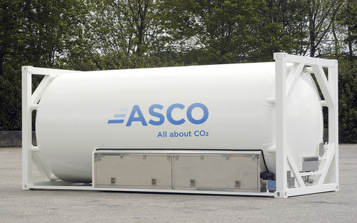 Depósito de CO2 - ASCO CARBON DIOXIDE - de metal / de almacenaje / de transporte