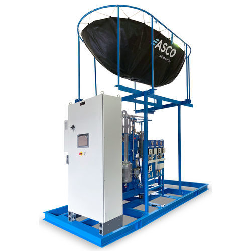 Unidad de recuperación CO2 - RRSi - ASCO CARBON DIOXIDE